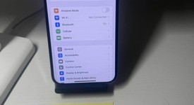 Fair
													Apple iPhone 14 Pro Max - Unlocked, Purple, 128 GB, A2651, photo 2 of 4