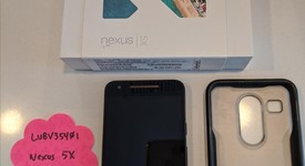 Good
													Nexus 5X - Unlocked, Black, 32 GB, LG-H790, photo 3 of 3