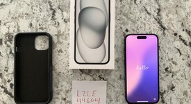 Good
													Apple iPhone 15 - Verizon, Black, 128 GB, A2846, photo 1 of 8