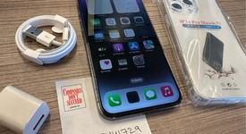 Good
													Apple iPhone 14 Pro Max - Unlocked, Purple, 128 GB, A2651, photo 1 of 10