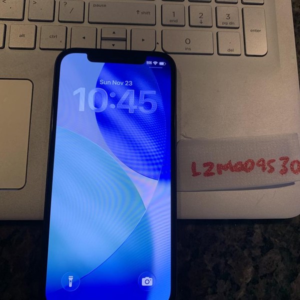 Apple iPhone 12 - Unlocked, 128 GB, Black, A2172