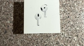 New
													Apple AirPods 4th Gen - Active Noise Cancellation, photo 1 of 5