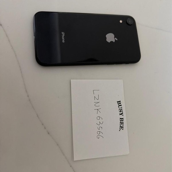 Apple iPhone Xr - Unlocked, 64 GB, Black, A1984