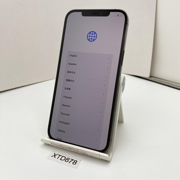 Apple iPhone 12 Pro Max - Unlocked, 128 GB, Graphite, A2342