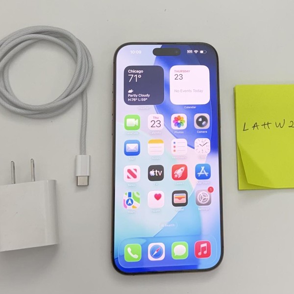 Apple iPhone 16 Pro Max - Unlocked Non-US, 512 GB, Desert, A3297