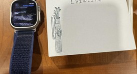 Mint
													Apple Watch Ultra 2 49mm - Unlocked, Natural, A2986, photo 1 of 7