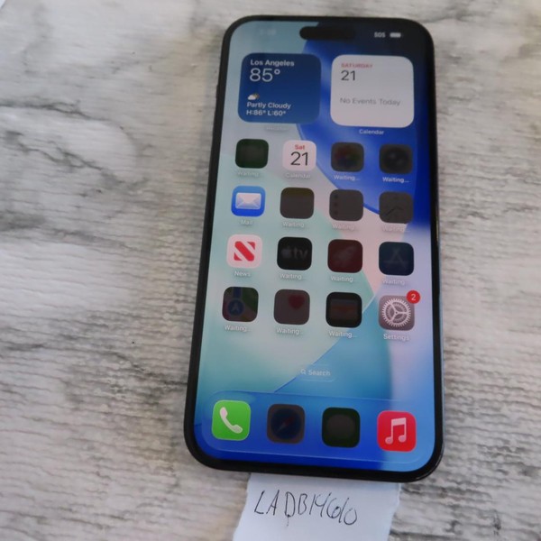 Apple iPhone 15 Plus - AT&T, 128 GB, Black, A2847