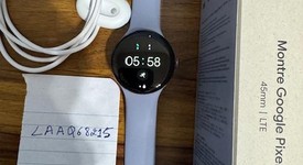 Mint
													Google Pixel Watch 4 - Unlocked, Moonstone, 45mm, LTE, photo 4 of 5