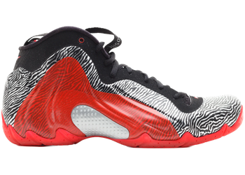 Nike Air Flightposite Exposed Zebra for sale