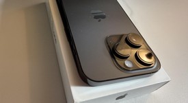 Good
													Apple iPhone 14 Pro - Unlocked, Black, 128 GB, A2650, photo 1 of 14