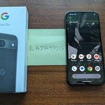 Good Google Pixel 8a - Unlocked, 128 GB, Obsidian, 8 GB, GKV4X, Sub-6 5G