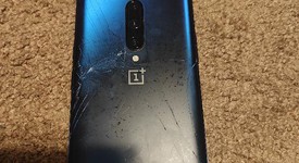 Fair
													OnePlus 7 Pro - Unlocked, Blue, 256 GB, 8 GB, GM1917, photo 4 of 12