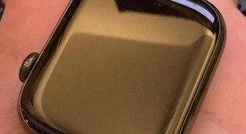 Mint
													Apple Watch Series 7 45mm - Unlocked, Graphite, A2477 - Cellular, Stainless, photo 4 of 4