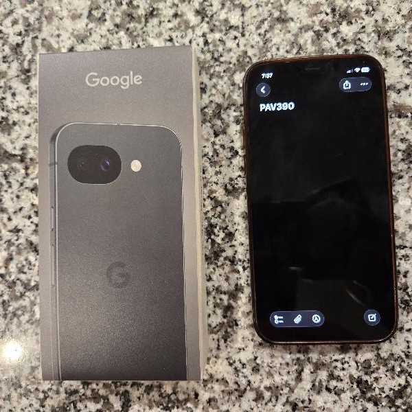 Google Pixel 10a - Unlocked, 128 GB, Obsidian, GE1GQ