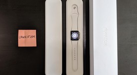 Good
													Apple Watch 1st Gen 38mm - Silver, 8 GB, A1553, Sport, photo 3 of 4
