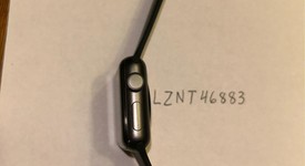 Fair
													Apple Watch Series 3 38mm - Gray, A1858, Aluminum - GPS, photo 5 of 6