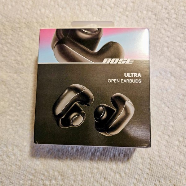 Bose Ultra Open Earbuds - Black