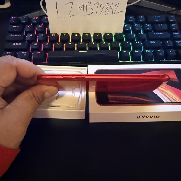 Apple iPhone SE 2nd Gen 2020 - Verizon, 64 GB, Red, A2275