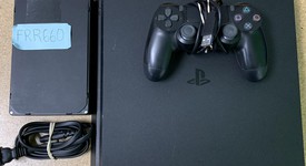 Good
													PlayStation 4 Slim - Black, 1 TB, photo 1 of 6