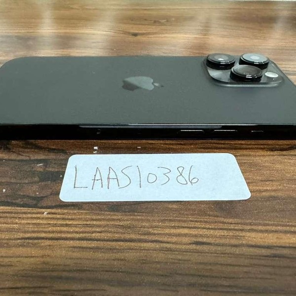 Apple iPhone 14 Pro Max - Unlocked, 128 GB, Black, A2651