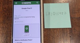 Mint
													Google Pixel 9 - Unlocked, Wintergreen, 128 GB, 12 GB, G2YBB, photo 2 of 10