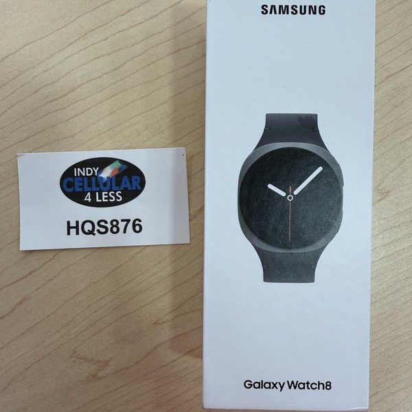 Samsung Galaxy Watch8 - Wi-Fi, Silver, SM-L330, 44mm