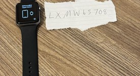 Fair
													Apple Watch Series 3 42mm - Silver, A1859, Aluminum - GPS, photo 1 of 7