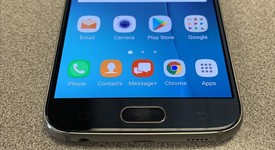 Good
													Samsung Galaxy S6 - Verizon, Blue, 32 GB, SM-G920V, photo 2 of 7