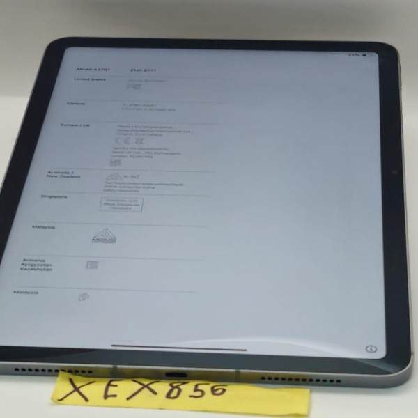 Apple iPad Air 11 inch (M3) 2025 - Unlocked, 128 GB, Gray, A3267