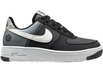 Nike Air Force 1 Low Crater Black Grey (GS) for sale