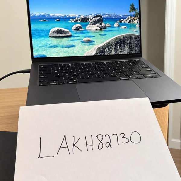 MacBook Pro Late 2023 (M3) - 14 inch - 1 TB, Black, 36 GB, Apple M3 Pro 12-core, 18-core GPU