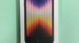 New
													Apple iPhone SE 3rd Gen 2022 - Verizon, Midnight, 64 GB, A2595, photo 2 of 5