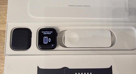 Mint
													Apple Watch Series 8 45mm - Unlocked, Midnight, A2774 - Cellular, Aluminum, photo 2 of 6