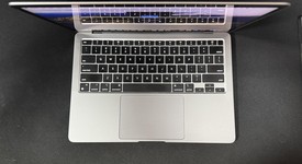 Good
													MacBook Air 2020 - 13" - Apple M1, Gray, 256 GB, 16 GB, photo 2 of 14