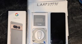 Fair
													Google Pixel 7 Pro - Unlocked, Hazel, 128 GB, 12 GB, GE2AE, photo 3 of 9