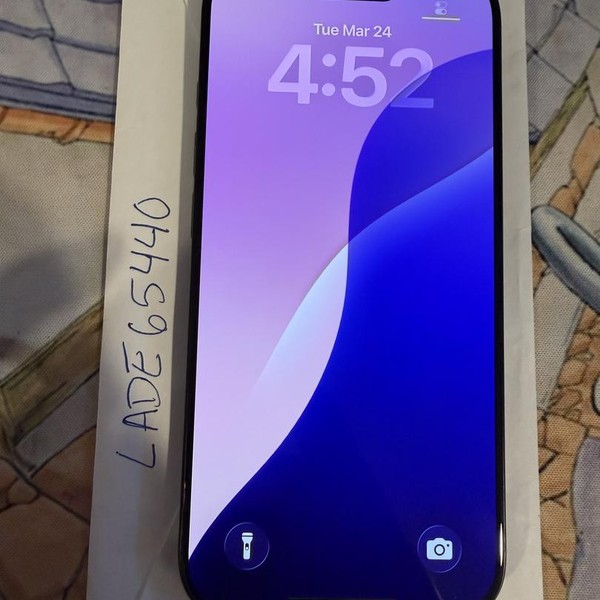 Apple iPhone 16 Pro - Unlocked, 128 GB, Black, A3083