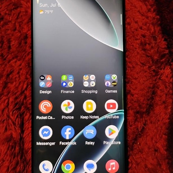 Motorola Edge Plus (2023) - Unlocked, 512 GB, Black, 8 GB