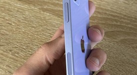 Good
													Apple iPhone 12 - Unlocked, Purple, 64 GB, A2172, photo 4 of 5
