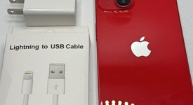 Good
													Apple iPhone 14 - Unlocked, Red, 256 GB, A2649, photo 2 of 6