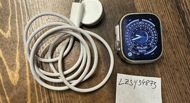 Good
													Apple Watch Ultra 49mm - Unlocked, Titanium, A2622, photo 2 of 5