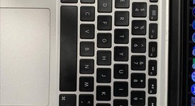 Good
													MacBook Pro 2015 (Retina) - 13" - Silver, 128 GB, 8 GB, photo 4 of 9