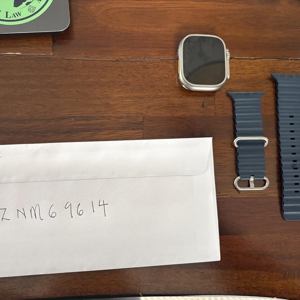 Apple Watch Ultra 2 49mm - Unlocked, Natural, A2986