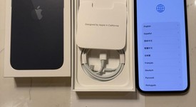 Mint
													Apple iPhone 13 - Unlocked, Midnight, 128 GB, A2482, photo 1 of 7