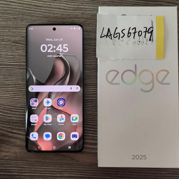 Motorola Edge (2025) - Unlocked, 256 GB