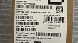 New
													Lenovo ThinkPad Laptop, photo 3 of 7