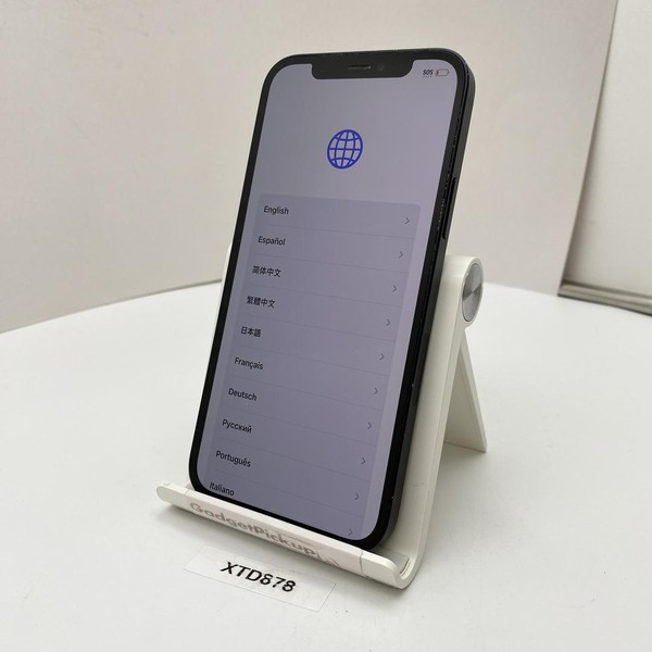 Apple iPhone 12 - Unlocked, 256 GB, Black, A2172