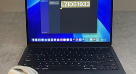 Good
													MacBook Air 2024 (M3) - 13" - Apple M3, Midnight, 512 GB, 24 GB, 10-core GPU, photo 1 of 11