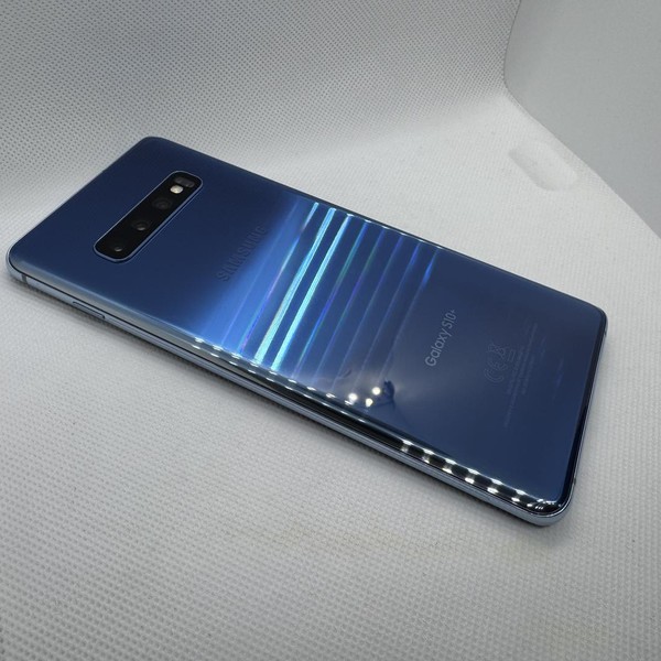 Samsung Galaxy S10 Plus - Unlocked, Blue, 128 GB, 8 GB, SM-G975U1