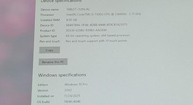 Good
													Microsoft Surface Pro 5 (2017) - Wi-Fi, Silver, 128 GB, 8 GB, photo 2 of 5