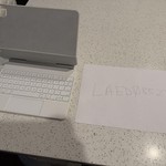 Used Apple Magic Keyboard Folio - White